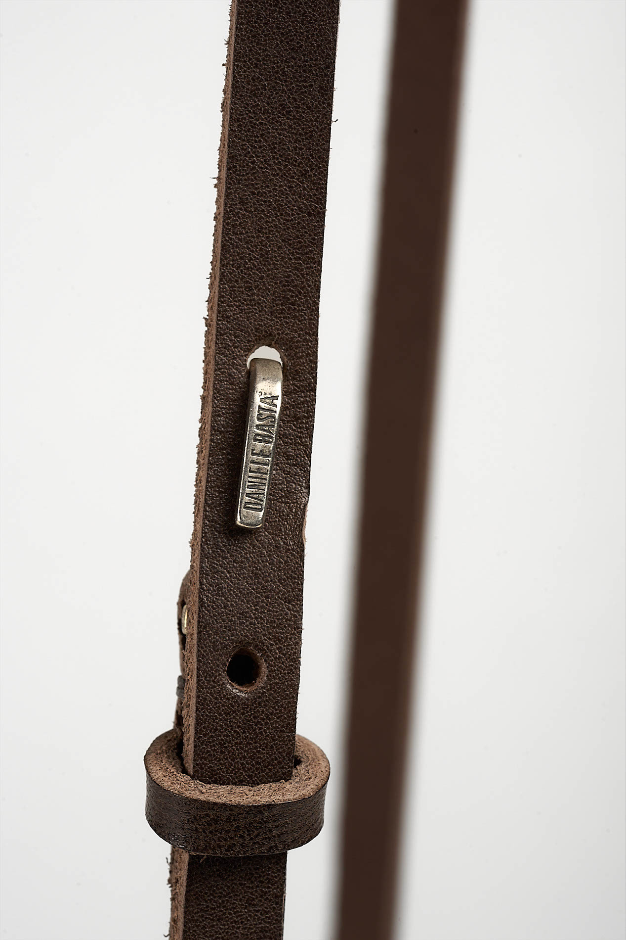 daniele basta leather and silver bags - DETAIL